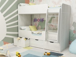 Кровать двухъярусная Малыш двойняшка винтерберг-феритейл в Дегтярске - degtyarsk.magazinmebel.ru | фото