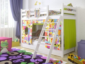 Кровать двухъярусная Сонечка с ящиками и лестницей в Дегтярске - degtyarsk.magazinmebel.ru | фото - изображение 3
