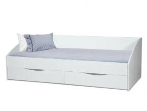 Кровать Фея-3 симметричная 2000х900 белый в Дегтярске - degtyarsk.magazinmebel.ru | фото - изображение 1