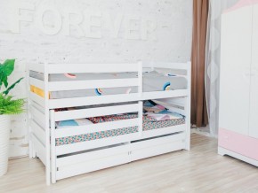 Кровать из массива с выдвижным спальным местом Матрешка Эко в Дегтярске - degtyarsk.magazinmebel.ru | фото
