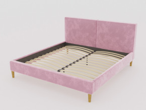Кровать Линси 1200 розовый в Дегтярске - degtyarsk.magazinmebel.ru | фото - изображение 1