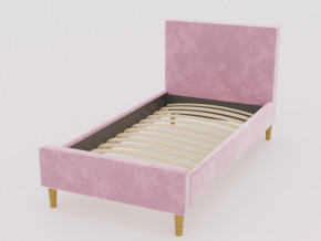 Кровать Линси 900 розовый в Дегтярске - degtyarsk.magazinmebel.ru | фото