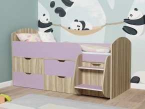 Кровать Малыш-7 Ясень-ирис в Дегтярске - degtyarsk.magazinmebel.ru | фото - изображение 1