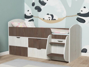 Кровать Малыш-7 Винтербер-Бодега в Дегтярске - degtyarsk.magazinmebel.ru | фото - изображение 1