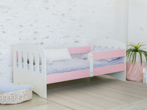 Кровать Малыш розовый в Дегтярске - degtyarsk.magazinmebel.ru | фото - изображение 1