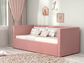 Кровать мягкая с подъёмным механизмом арт. 030 розовый в Дегтярске - degtyarsk.magazinmebel.ru | фото