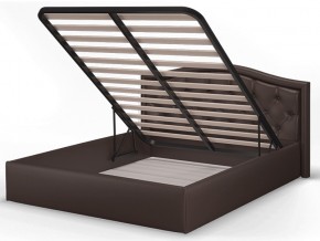 Кровать подъемная Стелла 1200 коричневая в Дегтярске - degtyarsk.magazinmebel.ru | фото - изображение 2