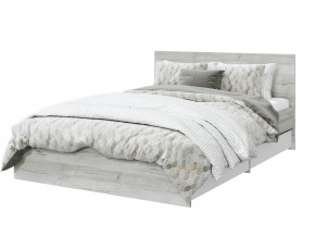Кровать с ящиками Лори 1400 дуб серый в Дегтярске - degtyarsk.magazinmebel.ru | фото - изображение 1