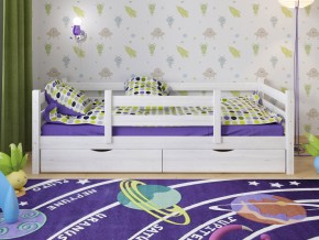 Кровать Сонечка с большим и малым бортом и ящиками в Дегтярске - degtyarsk.magazinmebel.ru | фото - изображение 4