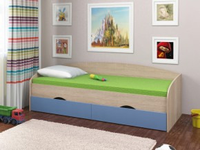Кровать Соня 2 сонома-голубой в Дегтярске - degtyarsk.magazinmebel.ru | фото - изображение 1