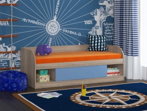 Кровать Соня 4 сонома-голубой в Дегтярске - degtyarsk.magazinmebel.ru | фото