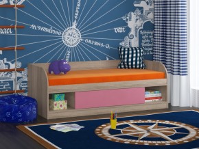 Кровать Соня 4 сонома-розовый в Дегтярске - degtyarsk.magazinmebel.ru | фото
