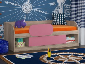 Кровать Соня 4 сонома-розовый в Дегтярске - degtyarsk.magazinmebel.ru | фото - изображение 3