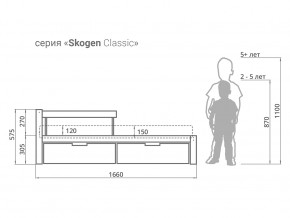 Кровать Svogen classic с ящиками и бортиком бежевый в Дегтярске - degtyarsk.magazinmebel.ru | фото - изображение 2