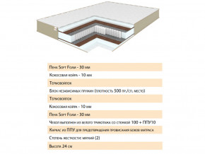 Матрас Волле 160х200 в Дегтярске - degtyarsk.magazinmebel.ru | фото - изображение 2