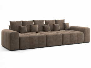 Модульный диван Торонто Вариант 2 коричневый в Дегтярске - degtyarsk.magazinmebel.ru | фото - изображение 1