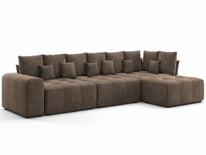 Модульный диван Торонто Вариант 2 коричневый в Дегтярске - degtyarsk.magazinmebel.ru | фото - изображение 2