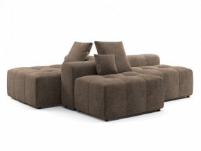 Модульный диван Торонто Вариант 2 коричневый в Дегтярске - degtyarsk.magazinmebel.ru | фото - изображение 3