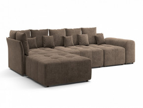 Модульный диван Торонто Вариант 2 коричневый в Дегтярске - degtyarsk.magazinmebel.ru | фото - изображение 4