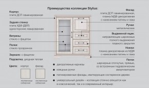 Прихожая модульная Стилиус в Дегтярске - degtyarsk.magazinmebel.ru | фото - изображение 2