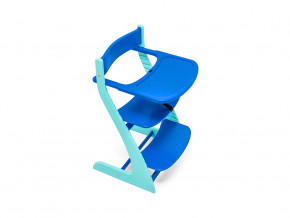 Растущий стул Усура со столиком мятно-синий в Дегтярске - degtyarsk.magazinmebel.ru | фото - изображение 4