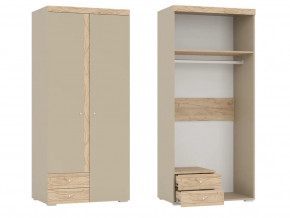 Шкаф 2-х дверный с двумя ящиками Палермо 6-87003 в Дегтярске - degtyarsk.magazinmebel.ru | фото