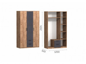 Шкаф 3-х дверный с ящиками Эконика в Дегтярске - degtyarsk.magazinmebel.ru | фото - изображение 1