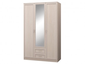 Шкаф 3-х дверный с зеркалом и ящиками в Дегтярске - degtyarsk.magazinmebel.ru | фото