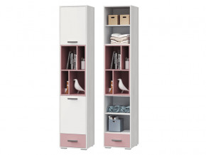Шкаф для книг с 2 дверками и 1 ящиком в Дегтярске - degtyarsk.magazinmebel.ru | фото