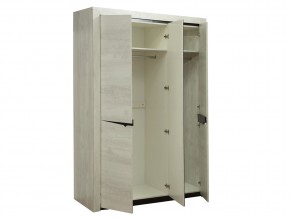 Шкаф для одежды 33.02 Лючия бетон в Дегтярске - degtyarsk.magazinmebel.ru | фото - изображение 2