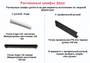 Шкаф с 3 ящиками со штангой Экон ЭШ1-РП-24-4-R-3я с зеркалом в Дегтярске - degtyarsk.magazinmebel.ru | фото - изображение 2