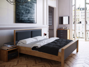 Спальня Либерти с парящей кроватью в Дегтярске - degtyarsk.magazinmebel.ru | фото - изображение 4