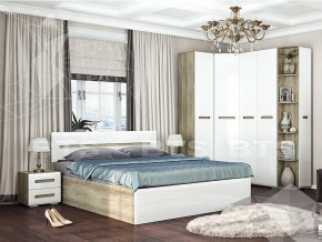 Спальня Наоми с угловым шкафом в Дегтярске - degtyarsk.magazinmebel.ru | фото - изображение 1