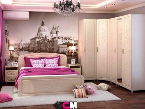 Спальня Виктория МДФ в Дегтярске - degtyarsk.magazinmebel.ru | фото - изображение 1