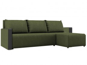 Угловой диван зеленый Алиса 3 Savana Green в Дегтярске - degtyarsk.magazinmebel.ru | фото - изображение 1