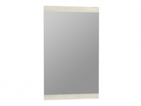 Зеркало навесное 33.13-01 Лючия бетон пайн белый в Дегтярске - degtyarsk.magazinmebel.ru | фото - изображение 1