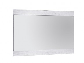 Зеркало навесное 33.13 Лючия Бетон пайн белый в Дегтярске - degtyarsk.magazinmebel.ru | фото - изображение 1